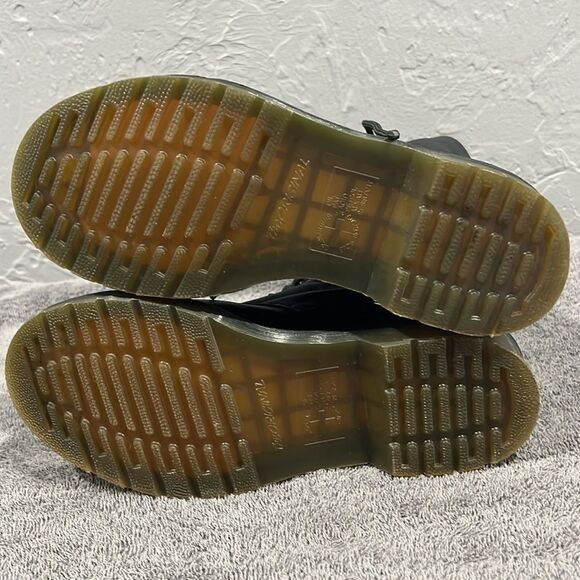 🔥 “DOC” Dr. Martens 1460 VIRGINIA PASCAL LEATHER BOOTS - Women Sz 6L - PERFECT - Picture 7 of 11